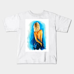 Blue Robe Kids T-Shirt